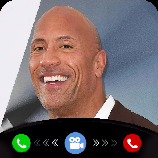 Dwayne Johnson Video Call Fake