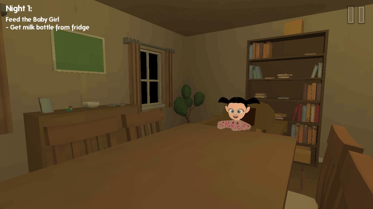 Скачать Scary Baby Girl in The Creepy Yellow House 3D на ПК | Официальный  представитель GameLoop