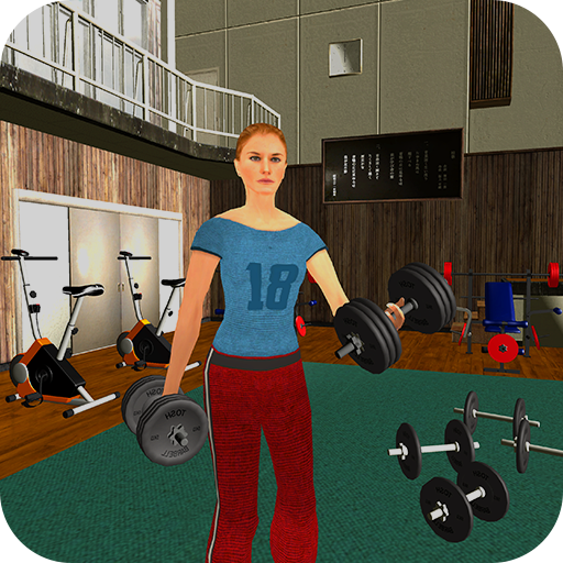 Virtual Super mom Fitness sim