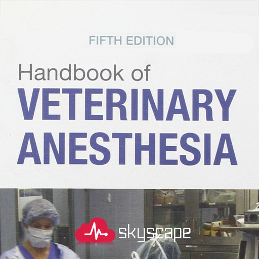 Handbook Veterinary Anesthesia
