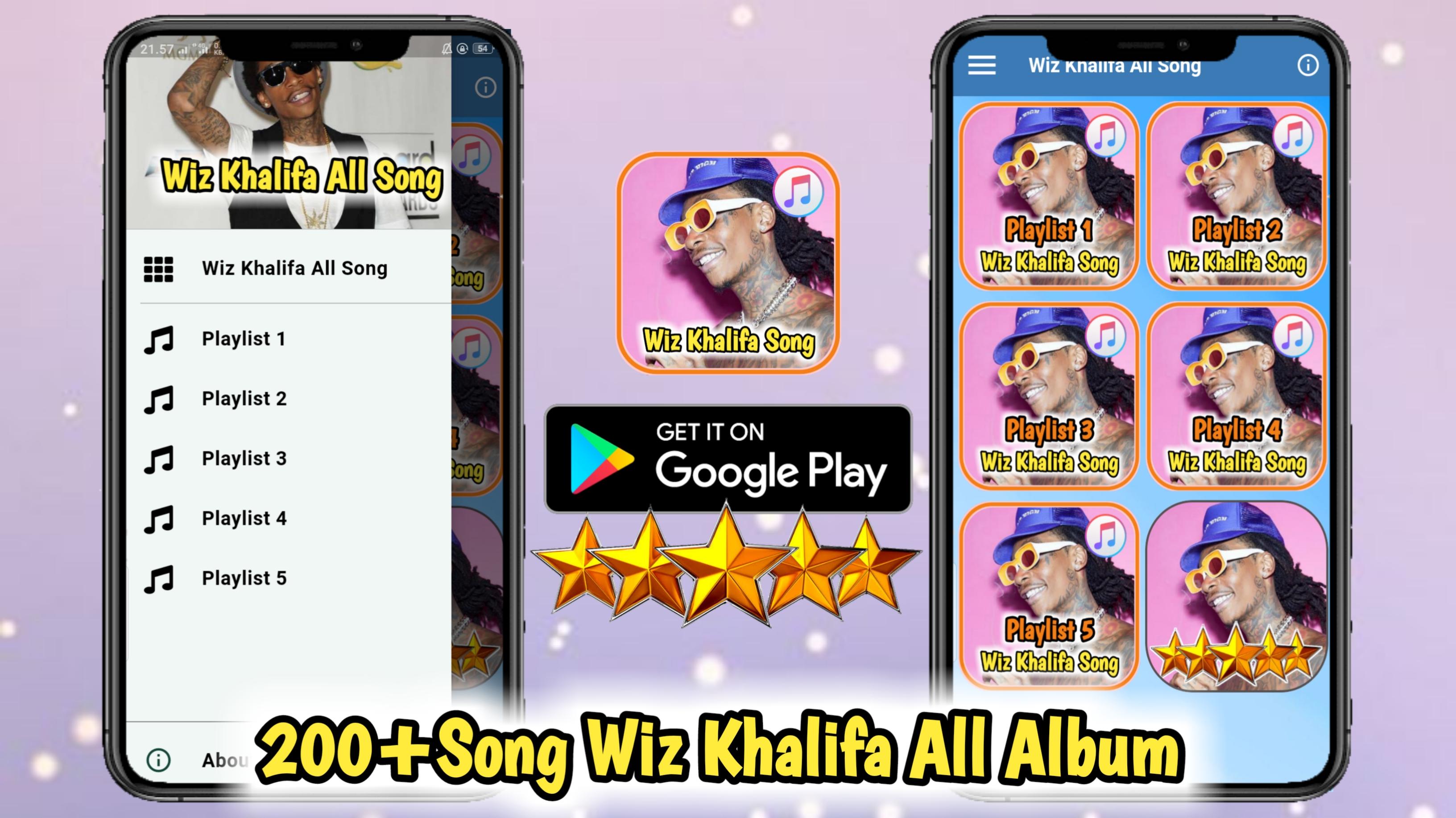 Скачать Wiz Khalifa All Album Mp3 на ПК | Официальный представитель GameLoop