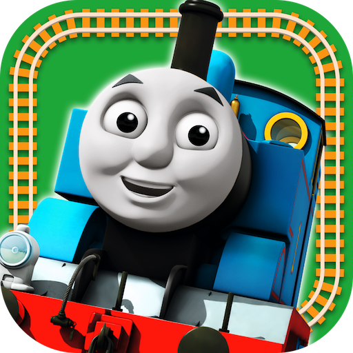 きかんしゃトーマスせんろをつくろう