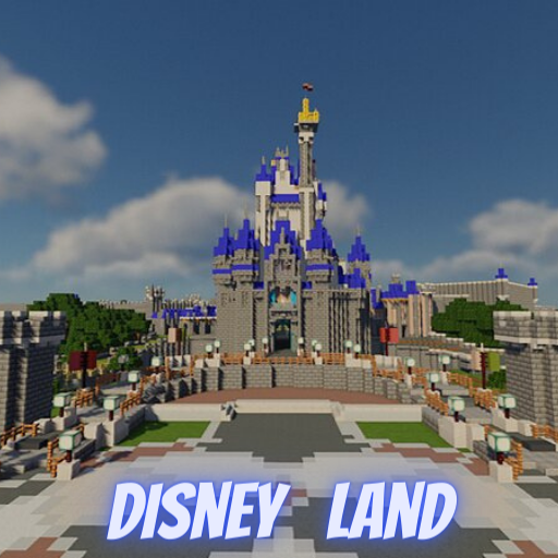 Mod Disney land For MCPE