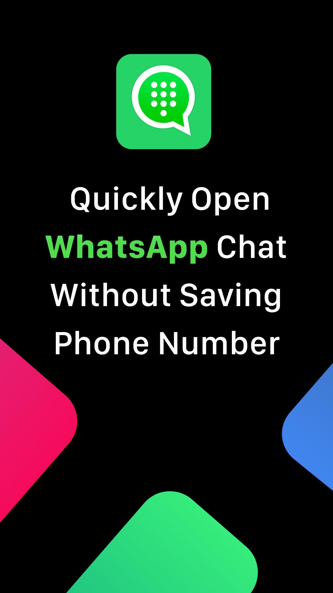 Download Click To Chat : Direct Message android on PC