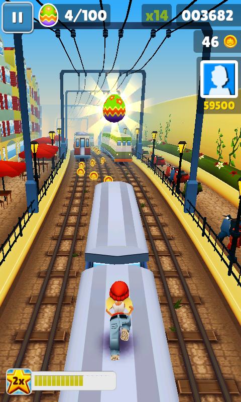 Download do APK de Subway jungle run: surf rusher para Android