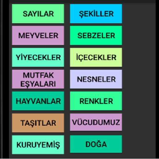 3 Yaş eğitici oyunlar Türkçe