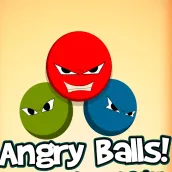 Angry Balls Game