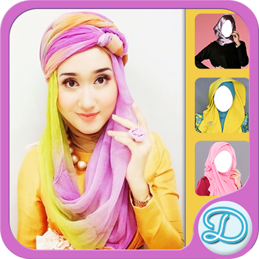 Hijab Pesta Cantik Editor