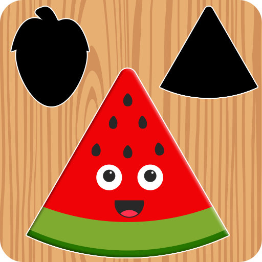 Fruits & Vegs Puzzles for Kids