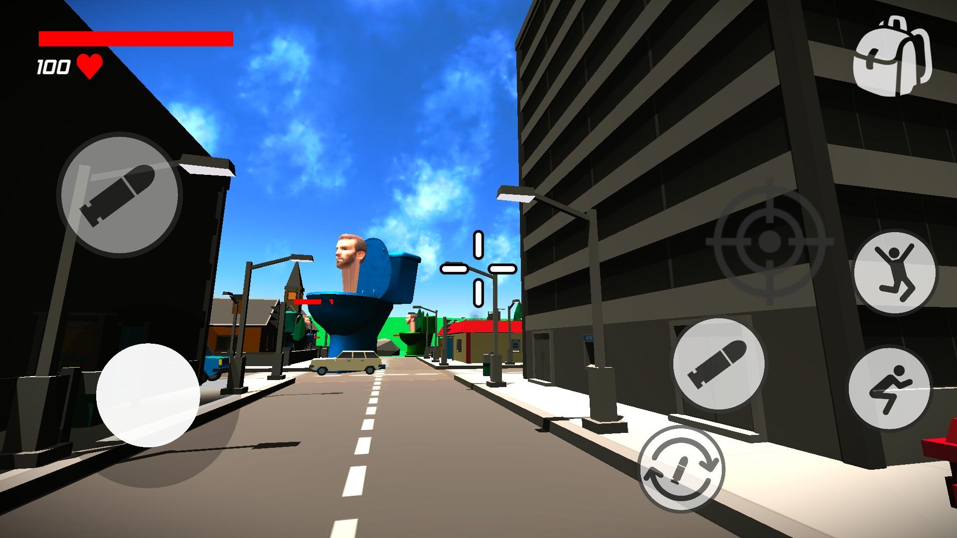 Download Skibidi Toilet Simulator android on PC