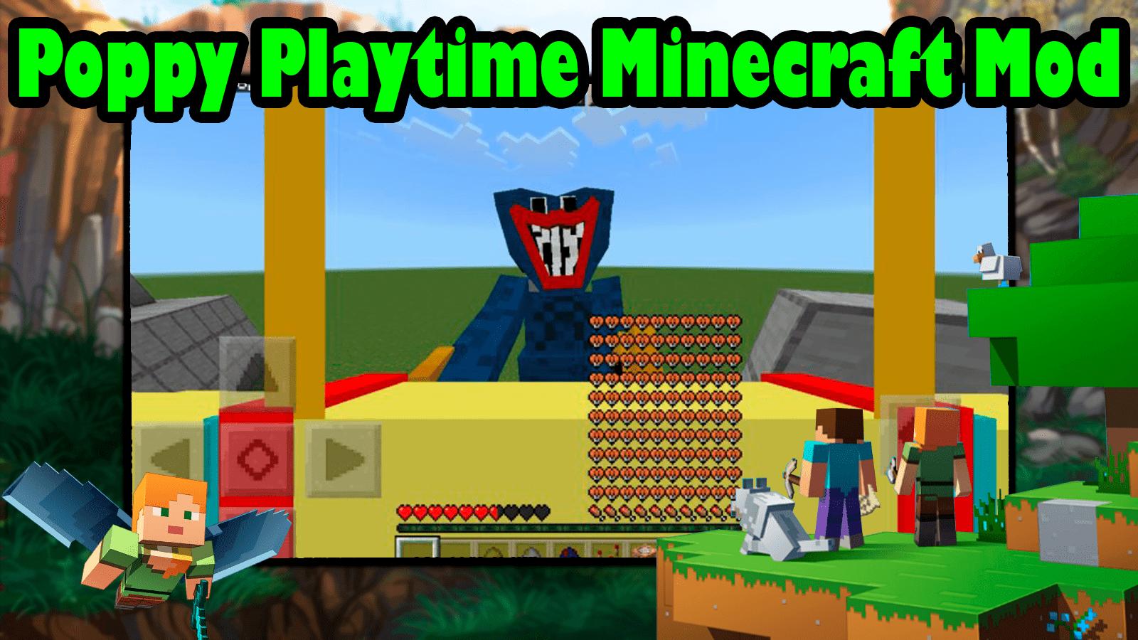 Download Poppy Playtime: Minecraft Mod android on PC