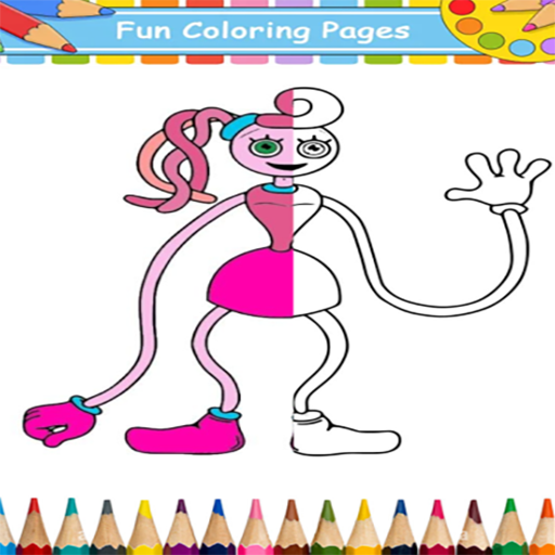 Mommy Long Legs Coloring Book