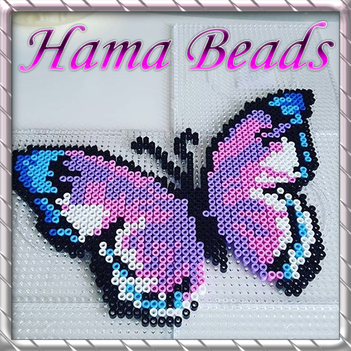 Hama beads crafts