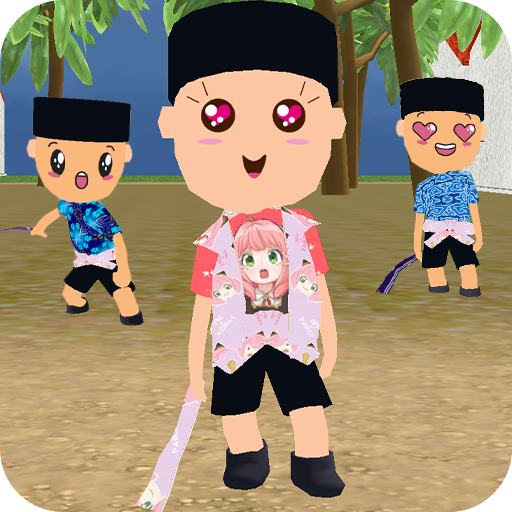 Perang Girls Sarung 3D Game