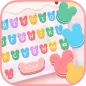 Tasty Mickey Macaroon Keyboard