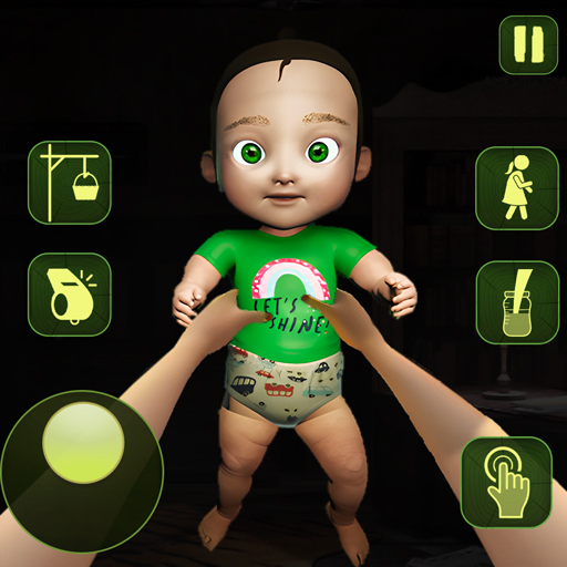 Baby in Green 3D: 恐怖遊戲