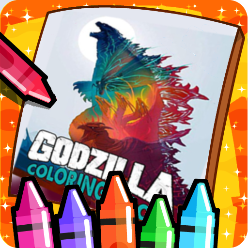 godzilla vs kong coloring