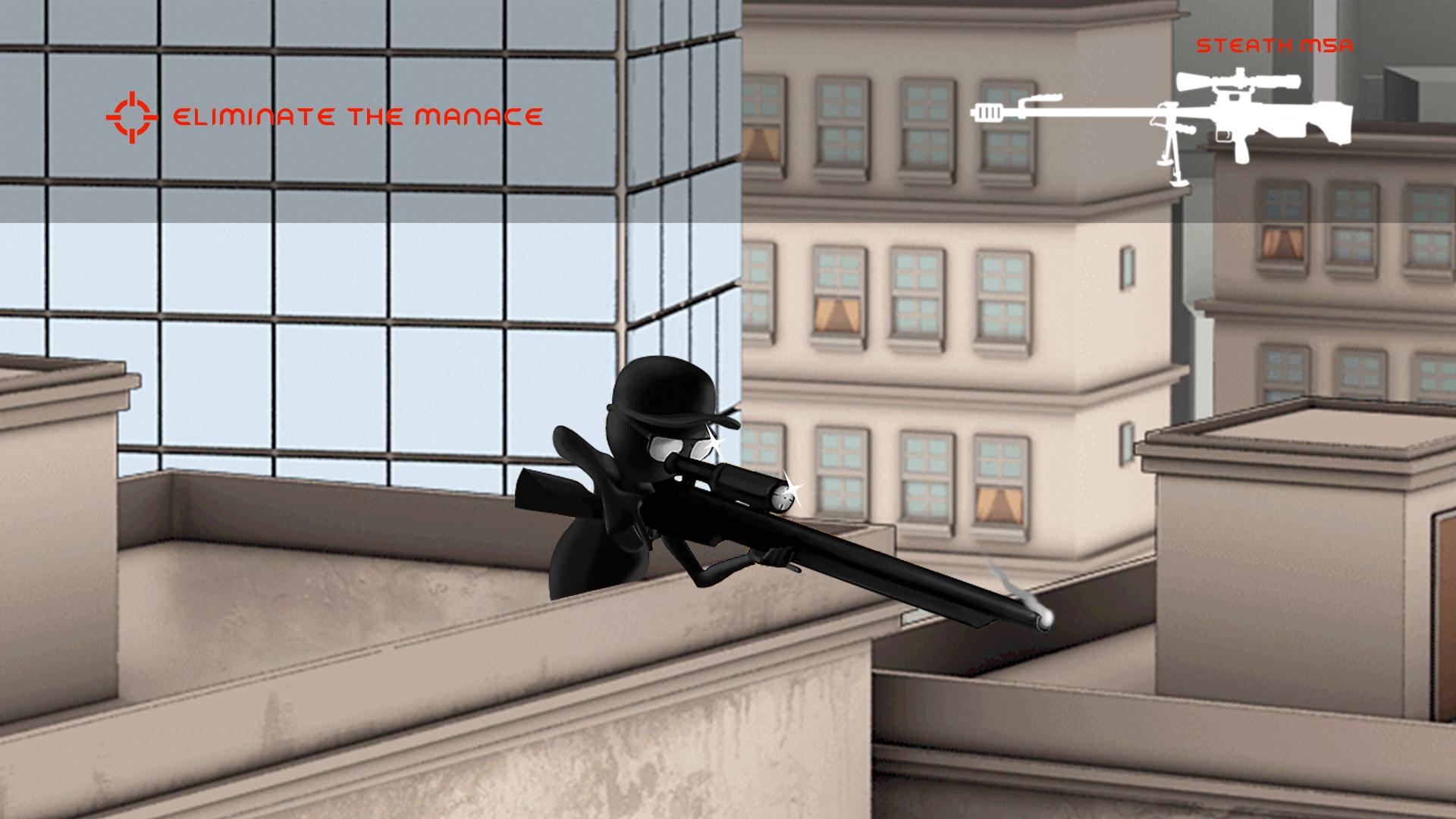 Download Sniper Stickman-Gun Shooter android on PC