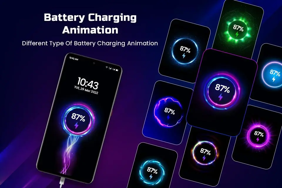 Download Battery Charging Animation android on PC