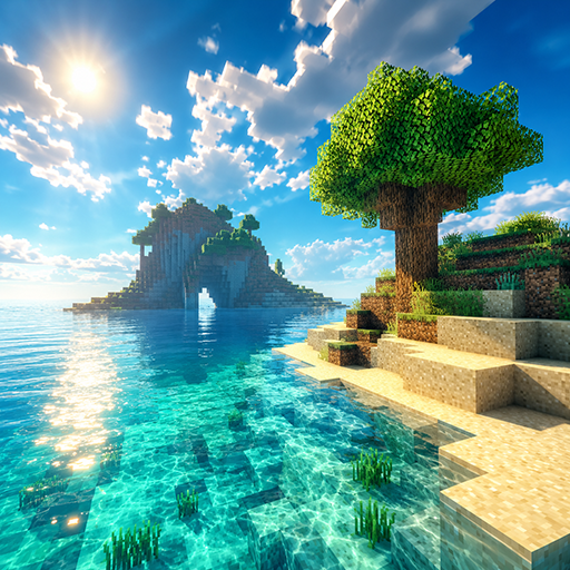 Shader realistik untuk MCPE