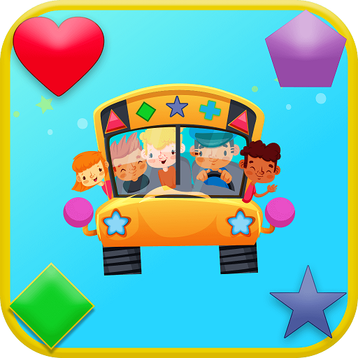 Learning Shapes & Colours Game