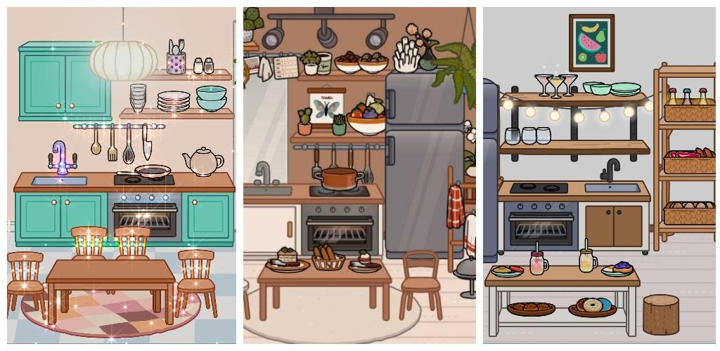 Скачать Toca Boca Kitchen Ideas На ПК | Официальный Представитель.