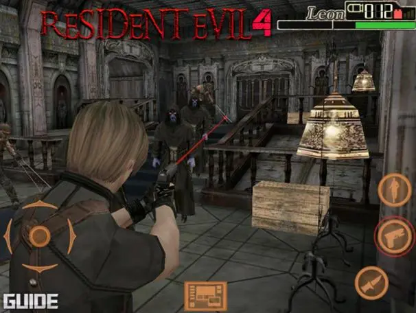 Download Resident Evil 4 Walkthrough APK