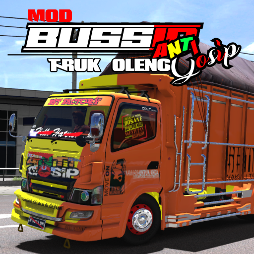 Mod Bussid Truck Oleng Anti Gosip