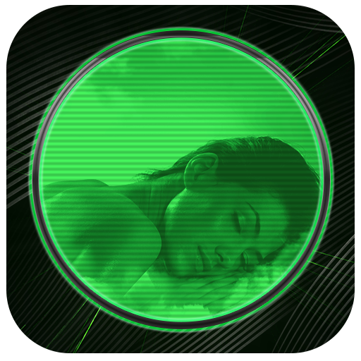 Night Vision Camera Simulated