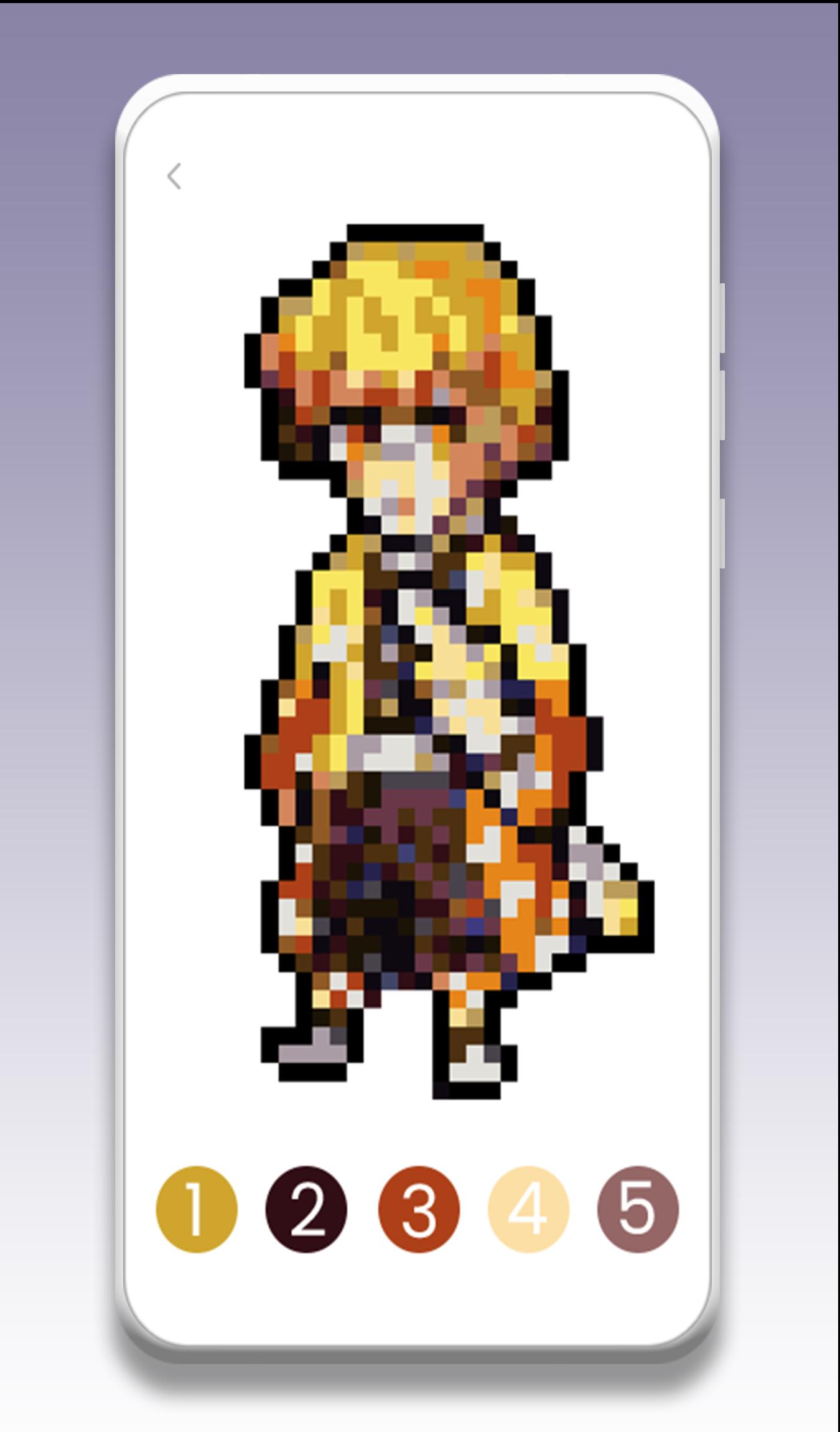 Download Kimetsu no Yaiba Pixel Art android on PC