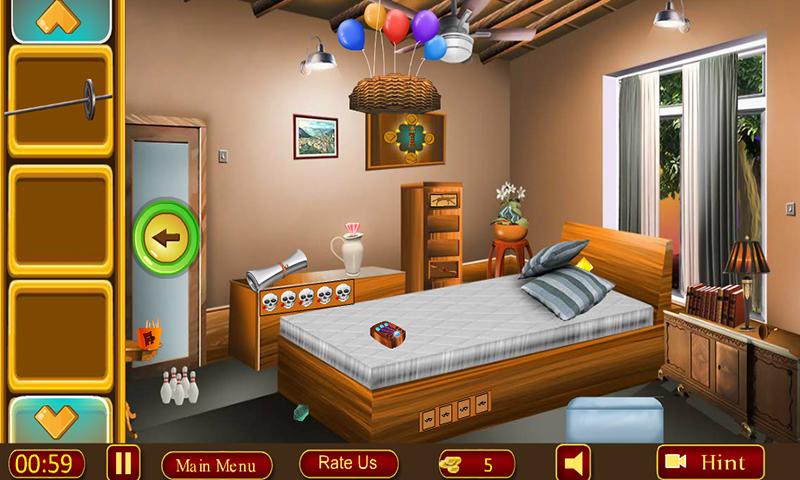 Bedroom Escape - Click Jogos