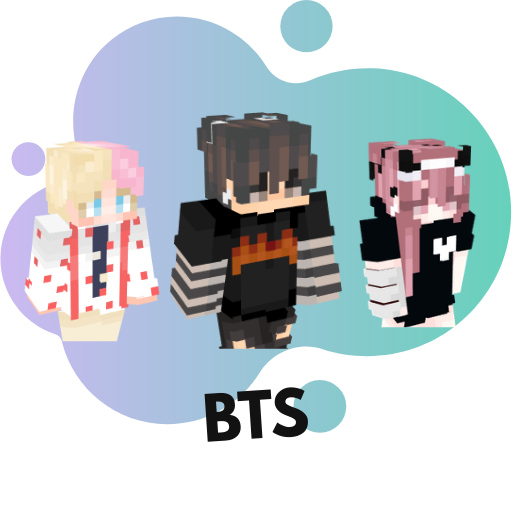 Skin BTS for Minecraft PE