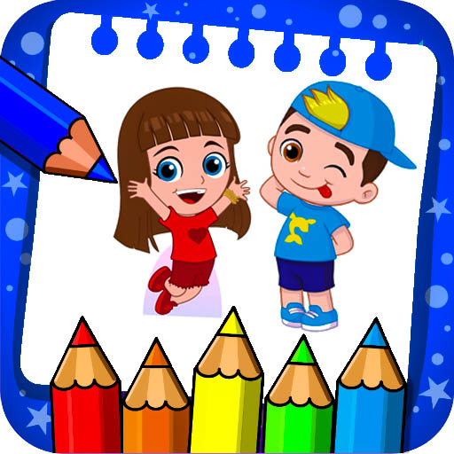 Jogo De Pinter Luccas Coloring