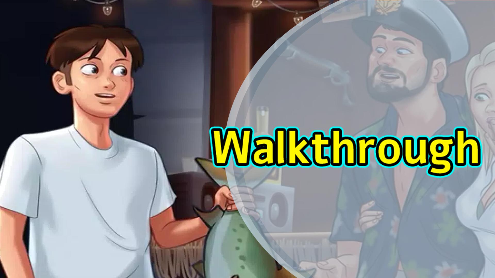 Download Summertime Saga Walkthrough android on PC