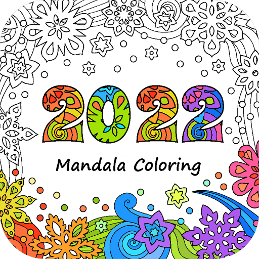 2022 Mandala Boyama