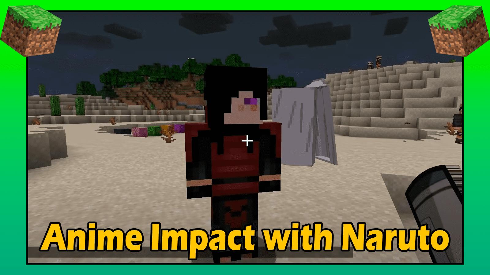 Download Anime Naruto Mod for Minecraft android on PC