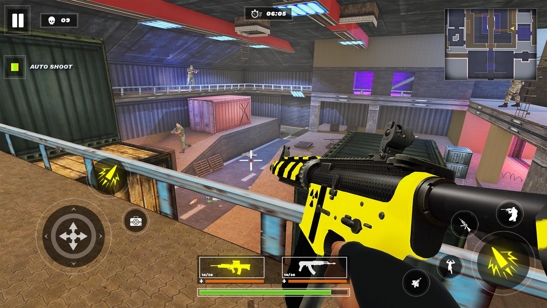 Critical Ops: is this the actual Counter Strike of Android?