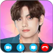 BTS V Fake Call Fake Chat