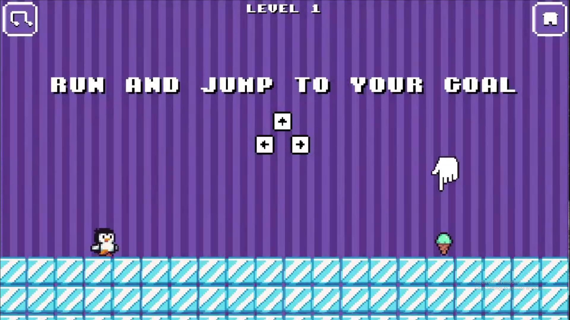 Download My ice cream: Platformer android on PC