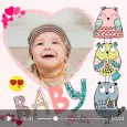 Baby video maker with song and