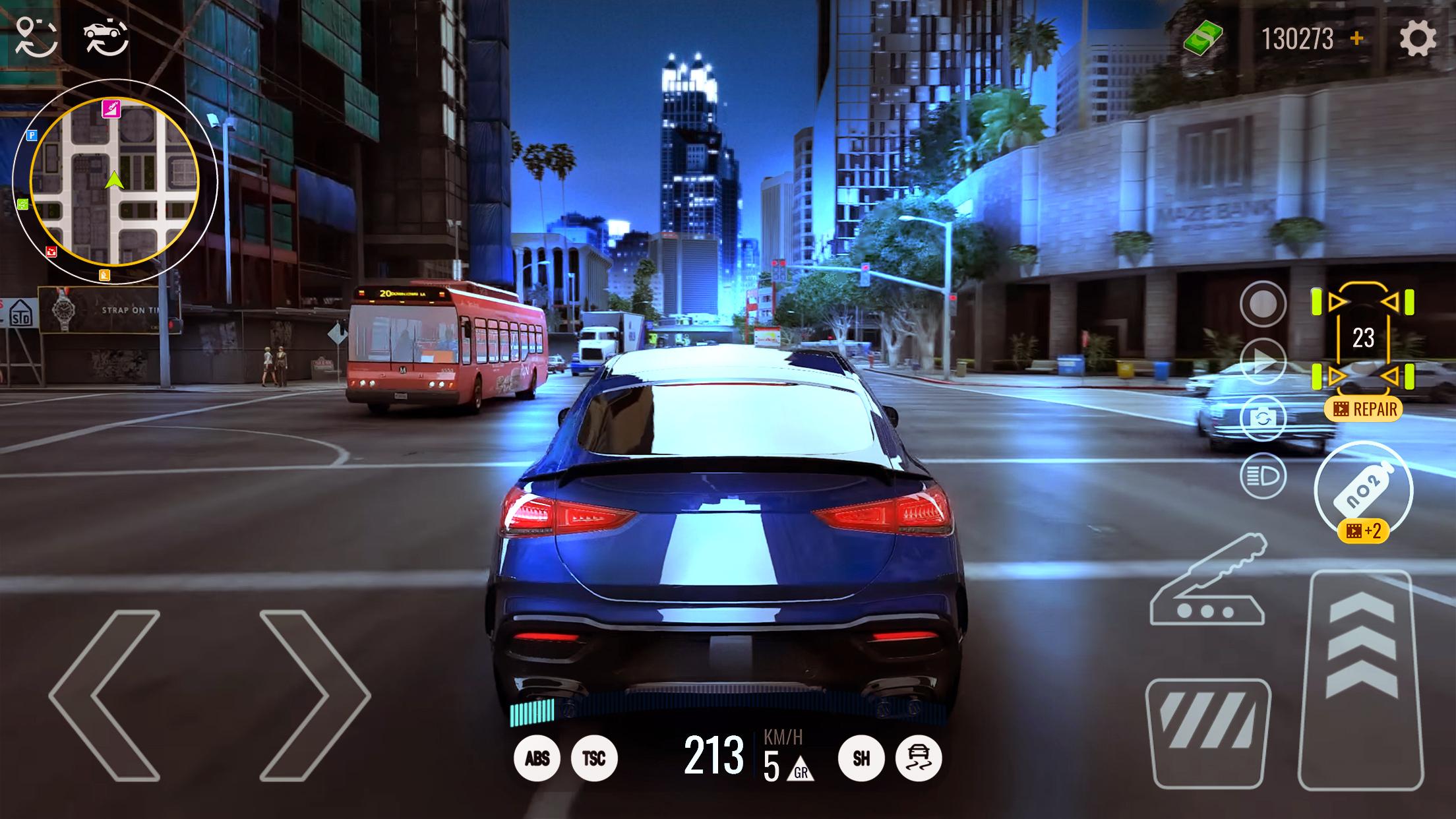 Play Real Car Driving: Race City 3D Online for Free on PC & Mobile