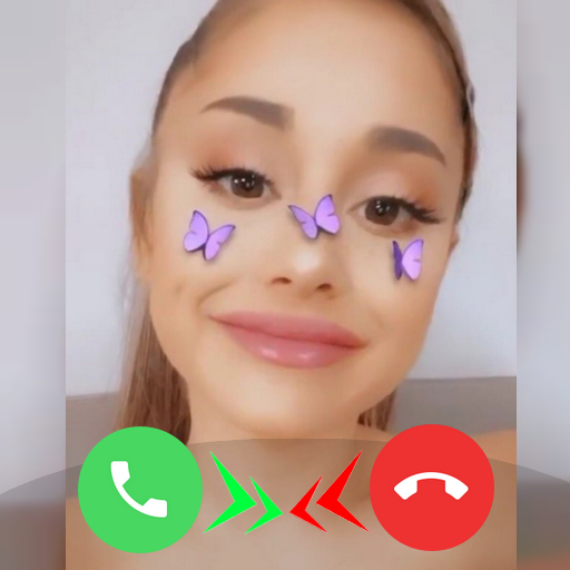 Ariana Grande Video Call Chat