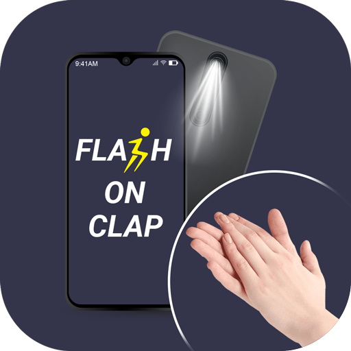 Flash On Clapping: Turn ON/OFF