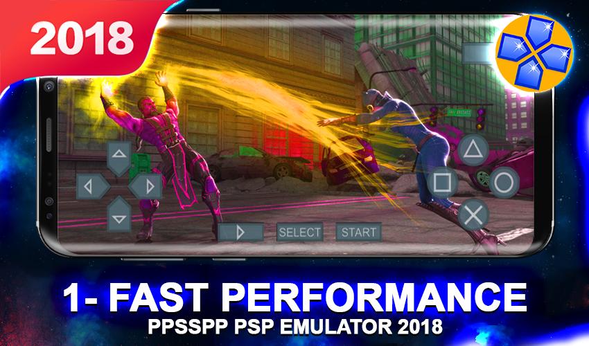 Download do APK de Emulator for PSP - Free PPSSPP 2018 para Android