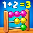 計數 數學 數字遊戲: 兒童遊戲 年齡 2-5 歲月