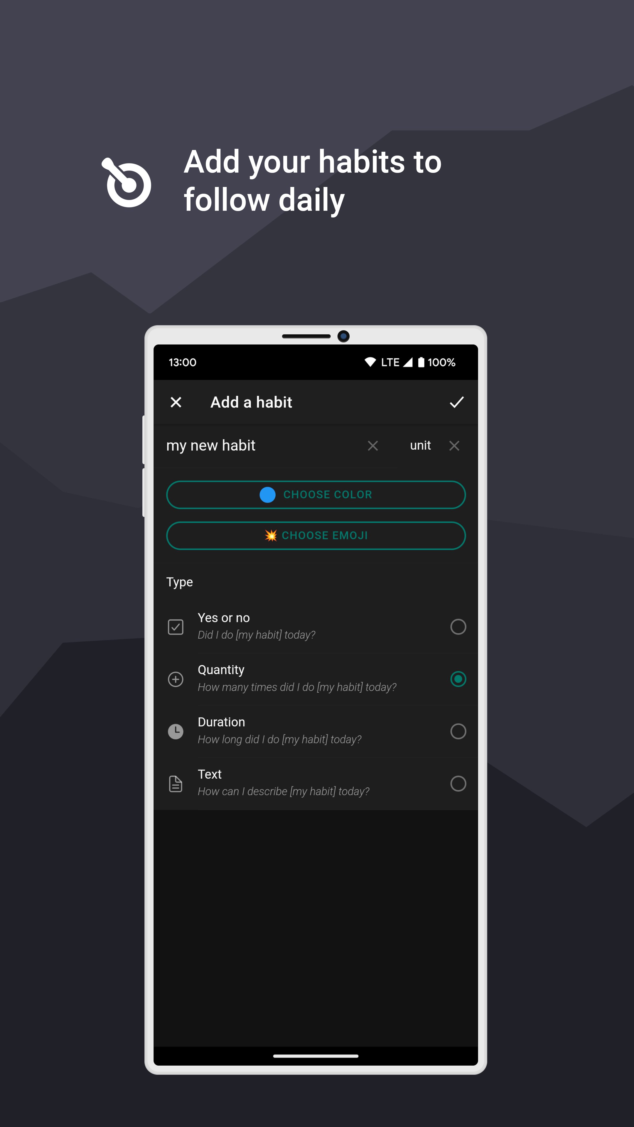 Download Optimum - routine, goal android on PC