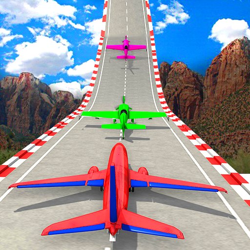 Airplane Racing Simulator Game