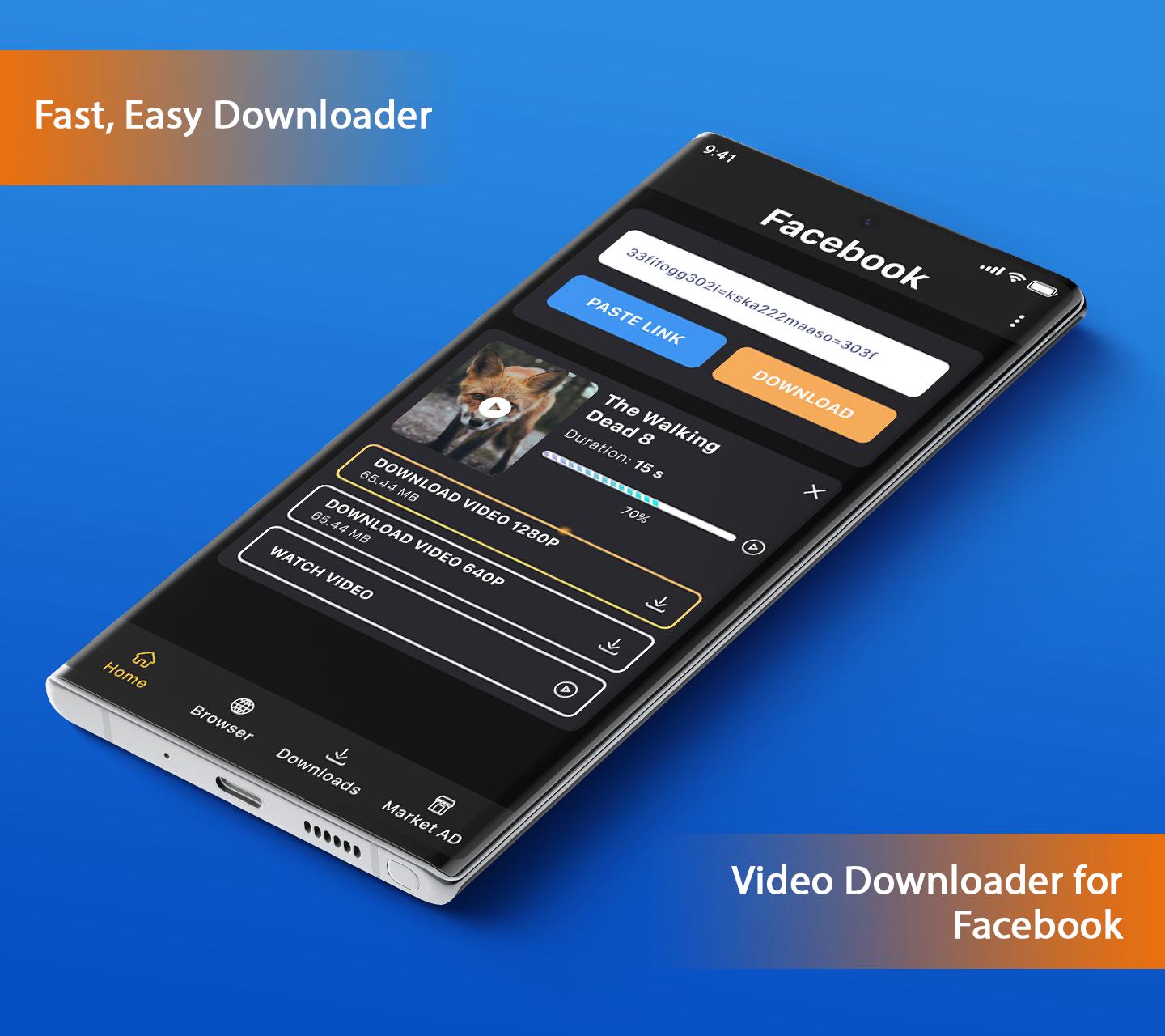 Скачать SnapSave: FB Video Downloader на ПК | Официальный представитель  GameLoop