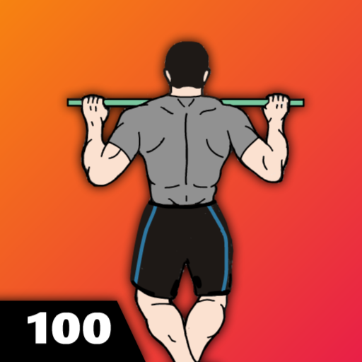 100 Pull Ups Treino Exercícios