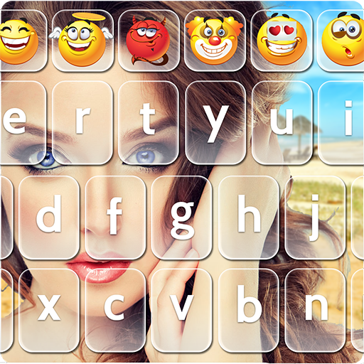 😃 Cute Emoji Keyboard Photo App 😃